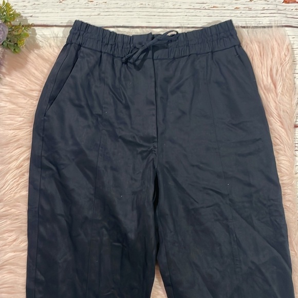 NWT M.M.Lafleur Shane Everyday Twill Pant Midnight Navy - Picture 5 of 11